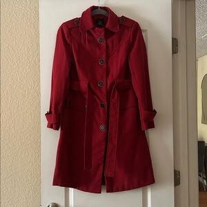 Vintage Via Spiga Red Coat